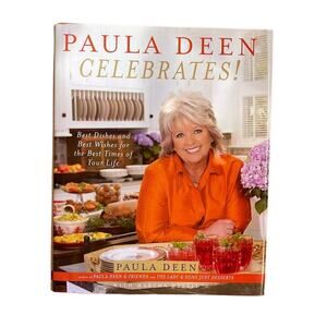 Paula Deen Celebrates Hardcover Cookbook